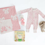 Girls Beautiful Bows Newborn Gift Box