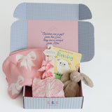 Girls Beautiful Bows Newborn Gift Box