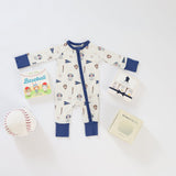 Boys Let's Play Baseball Newborn Box