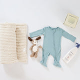 Gender Neutral Stone Blue Newborn Box