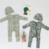 Boys Mallard Frenzy Newborn Box