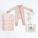 Girls Bunny Cuddles Newborn Box