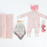 Girls Sweet and Pink Newborn Box