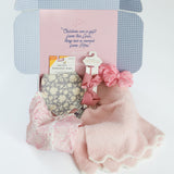 Girls Sweet and Pink Newborn Box