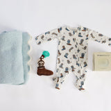 Boys Little Boots Newborn Box
