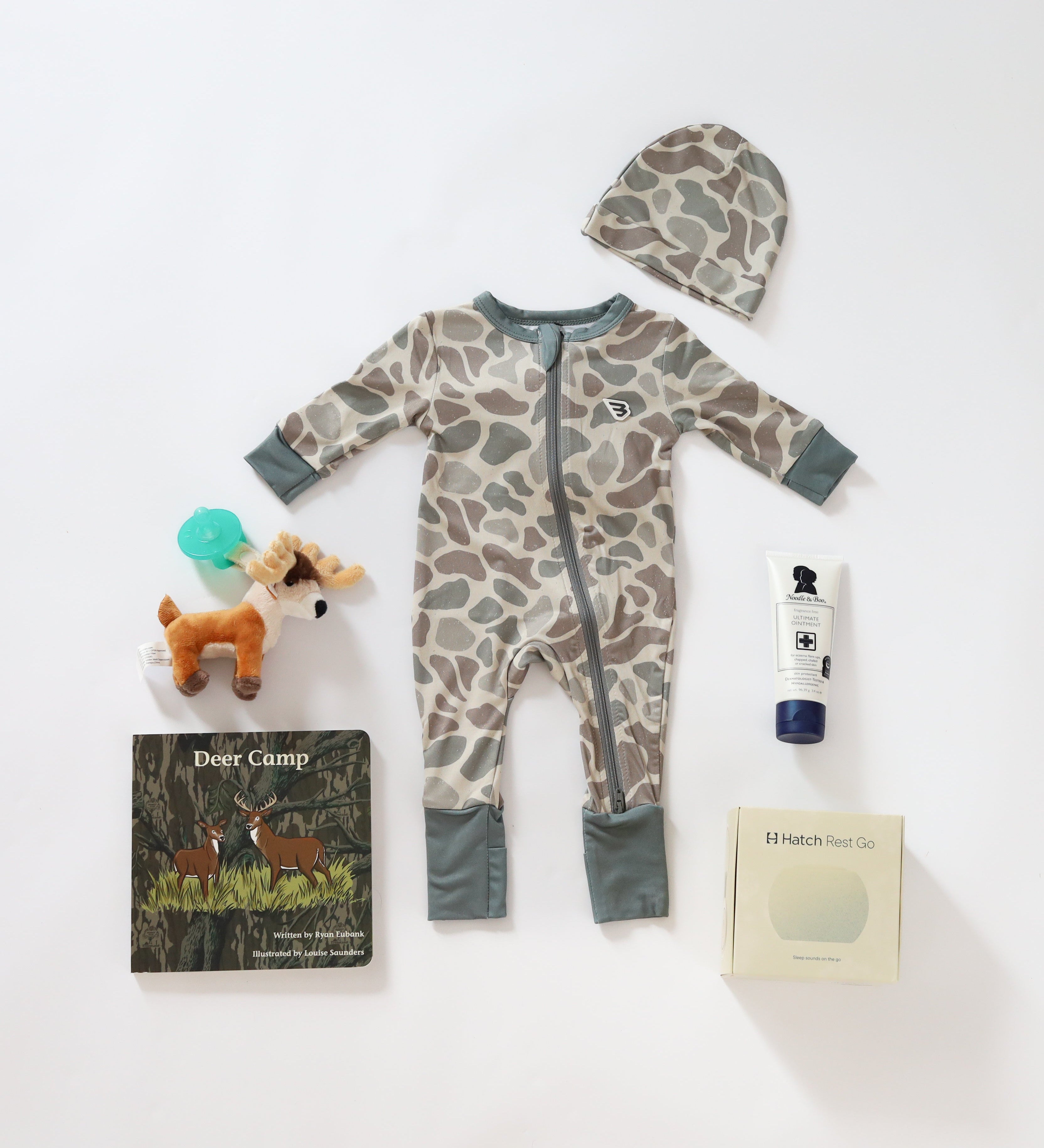 Boys Gone Hunting Newborn Box