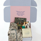 Boys Gone Hunting Newborn Baby Gift Box