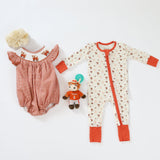 Girls Texas Longhorn Hook 'Em Newborn Box