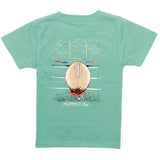 Properly Tied Boys Field Goal Short Sleeve Shirt
