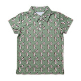 Hollis Baker Boys Ducks Polo