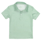 Properly Tied Inlet Tee Time Boys Polo Shirt