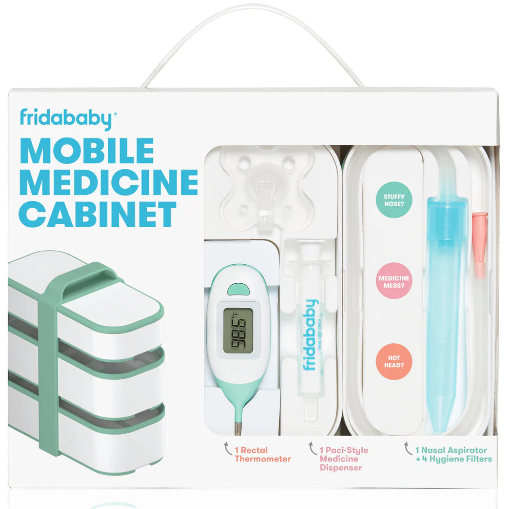 Frida BabyMobile Medicine Cabinet