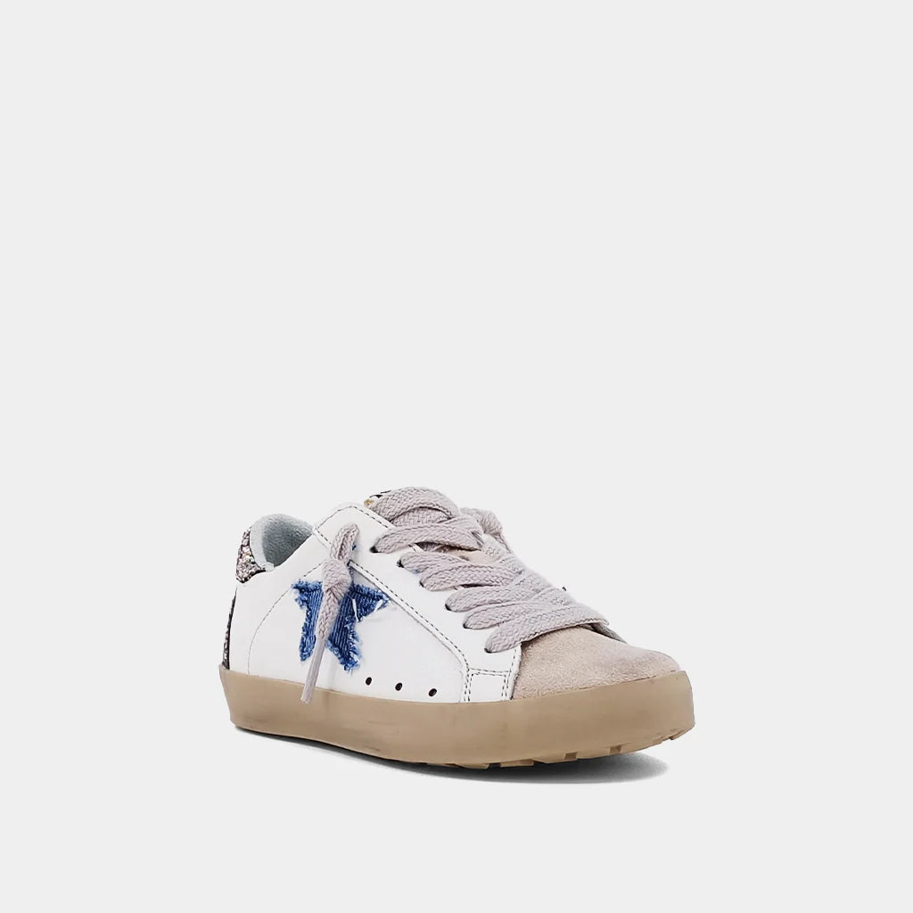 Shu Shop Denim & Sparkle Paula Toddler Sneakers shoes