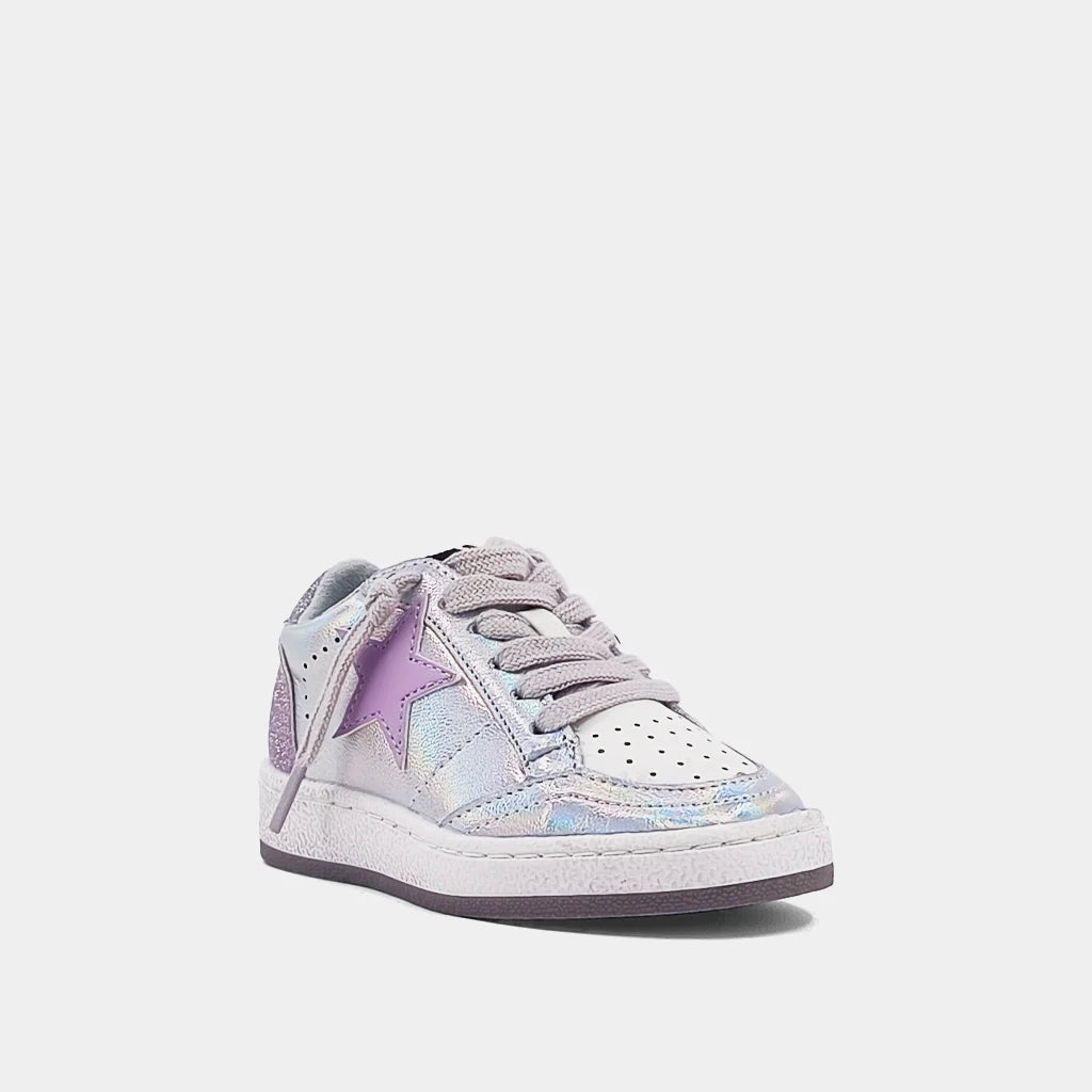 Shu Shop Lilac Paz Toddler Sneakers shoes