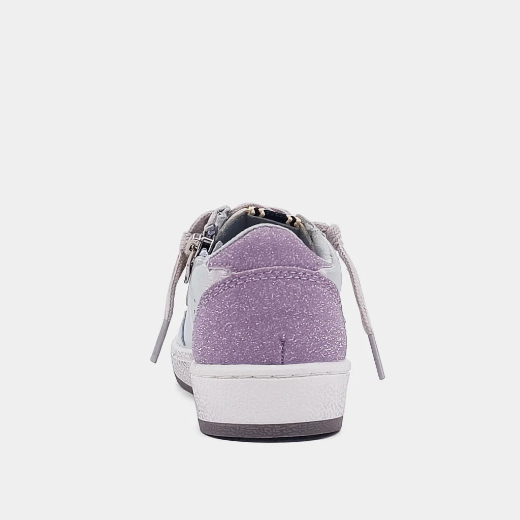 Shu Shop Lilac Paz Toddler Sneakers shoes