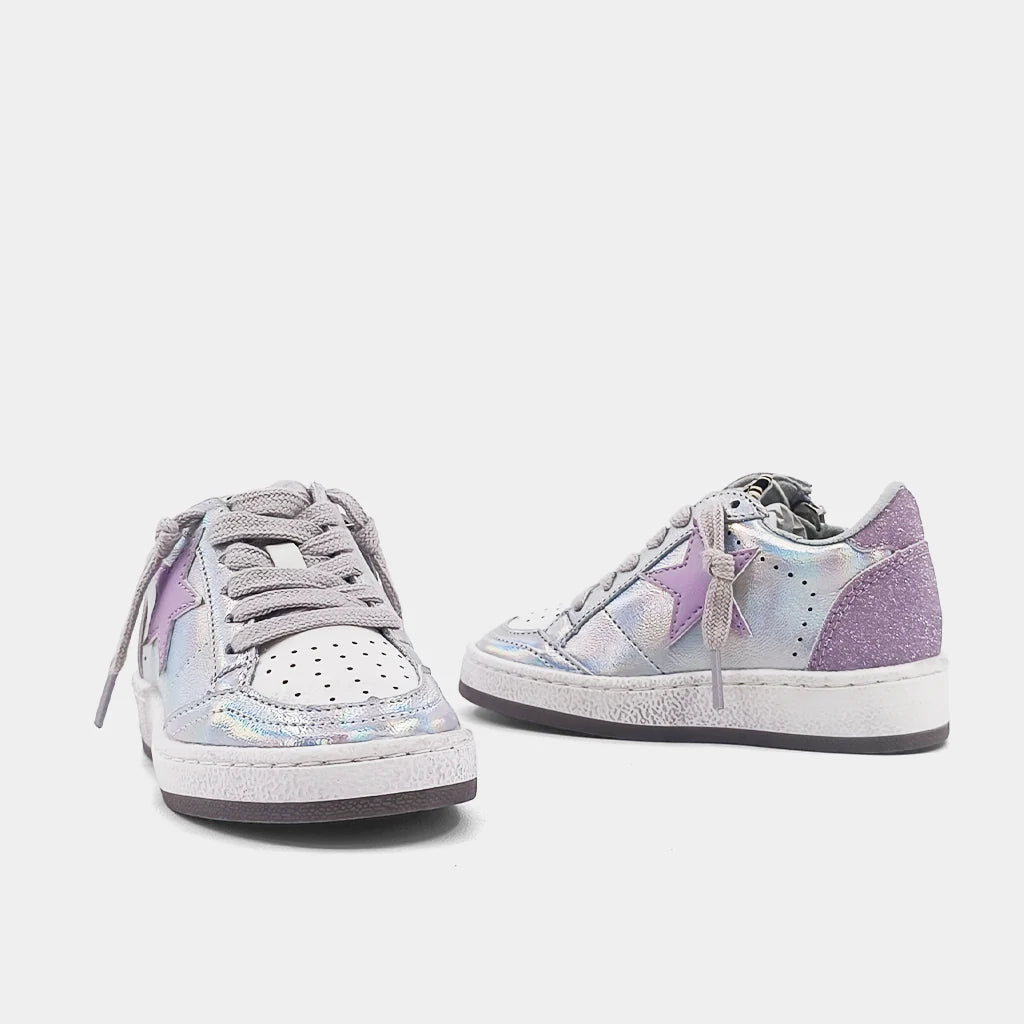 Shu Shop Lilac Paz Toddler Sneakers shoes