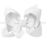 Beyond Creations White Headband Bow