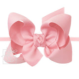 Beyond Creations Light Pink Headband Bow