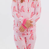 In My Jammers Girls Wrapped In Bows Two Piece Set