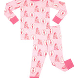 In My Jammers Girls Wrapped In Bows Two Piece Set