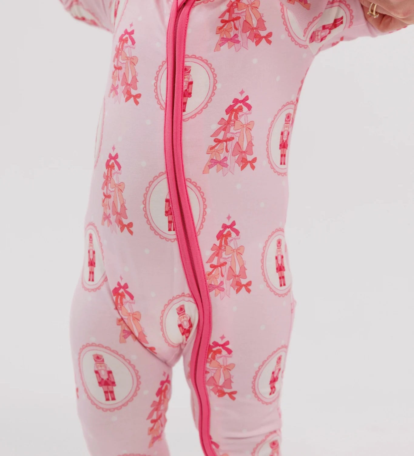 In My Jammers Girls Wrapped In Bows Onesie