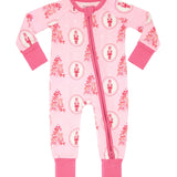 In My Jammers Girls Wrapped In Bows Onesie