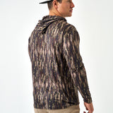 Burlebo Mens Midland Camo Performance Hoodie