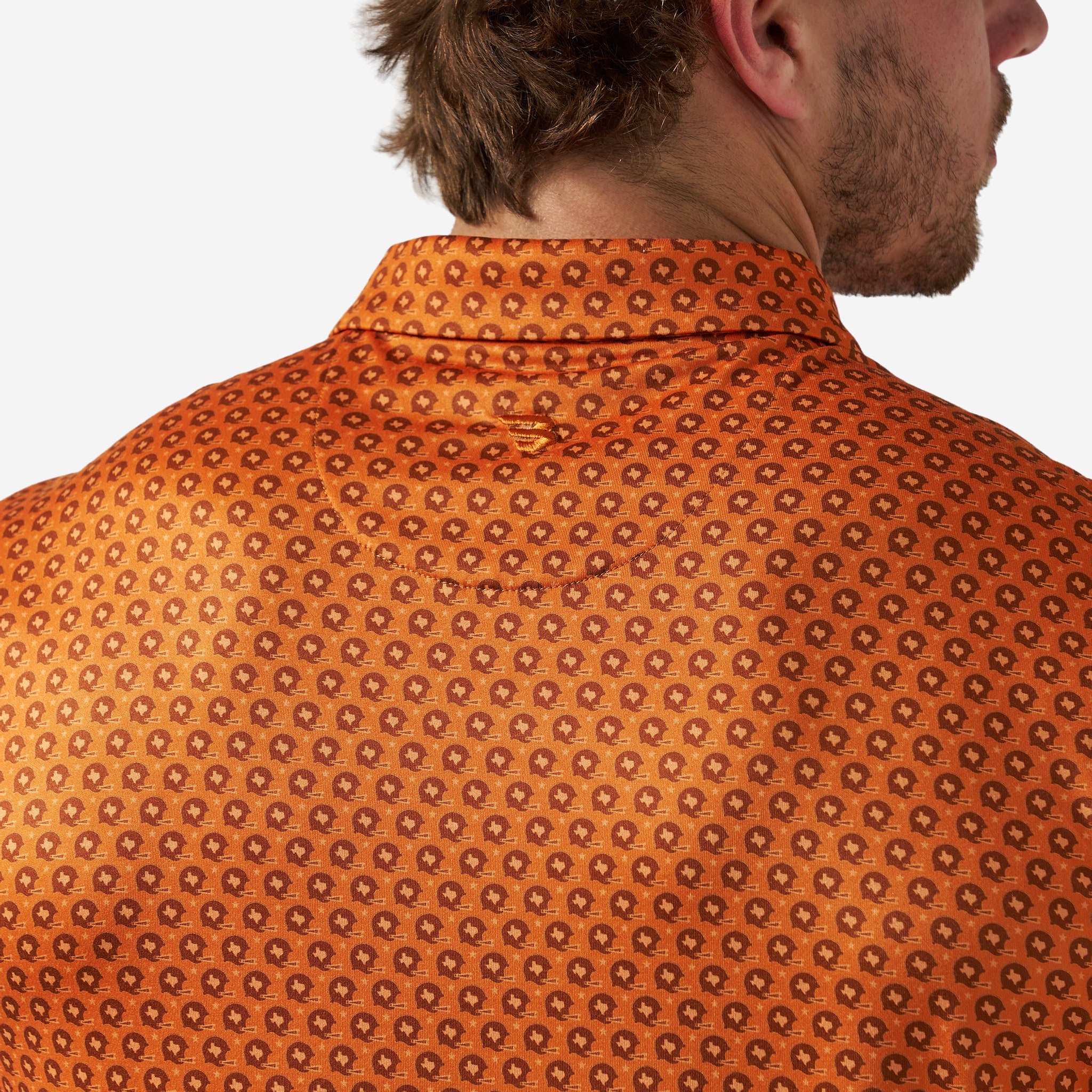 Burlebo Mens UT Helmet Performance Polo