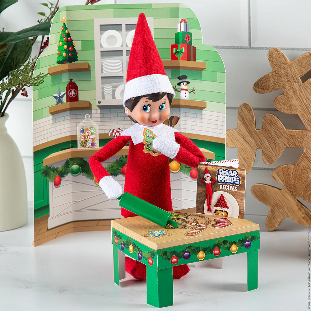 Polar Props™ 24-Day Ultimate Elf On The Shelf Ideas Toy Kit