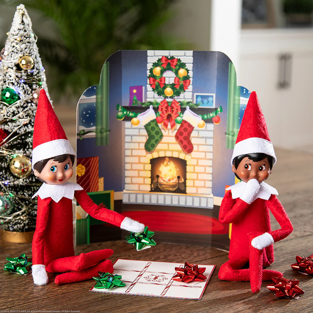 Polar Props™ 24-Day Ultimate Elf On The Shelf Ideas Toy Kit