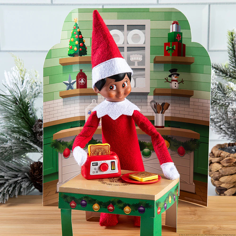 Polar Props™ 24-Day Ultimate Elf On The Shelf Ideas Toy Kit