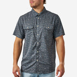 Burlebo Mens Paisley Spurs Performance Western Shirt