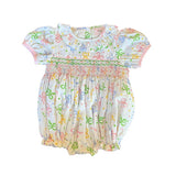 Shop Teeta Girls Smocked Party Bubble