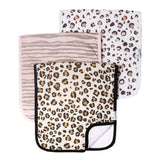 Copper Pearl Zara burp cloth set