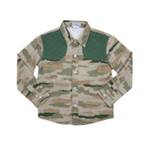 BlueQuail Boys Classic Camo Ranch Long Sleeve Shirt