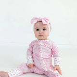 In My Jammers Cora Floral Onesie