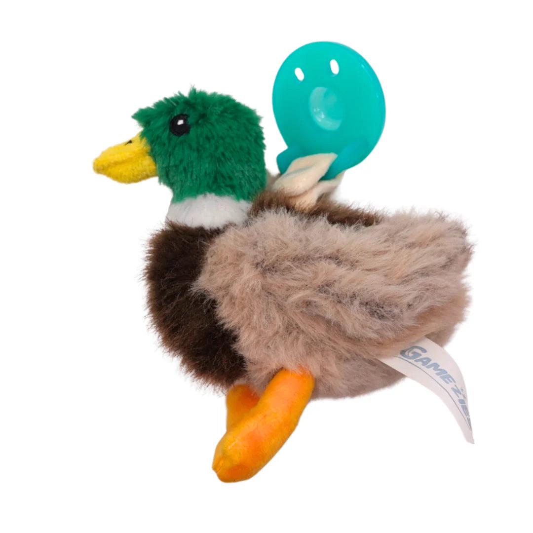 Mallard Duck Pacifier Toy & Clip