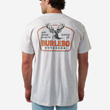Burlebo Mens Heather Oatmeal Buck Shirt