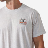 Burlebo Mens Heather Oatmeal Buck Shirt