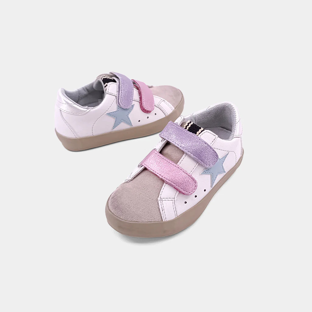 Shu Shop Metallic Purple Sunny Toddler Sneakers shoes