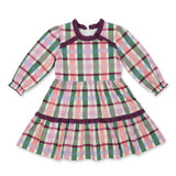 Hollis Baker Girls Autumn Plaid Dress