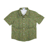 Blue Quail Boys Scatter Shot Button Up Shirt