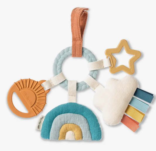 Itzy Ritzy Bitzy Busy Ring™ Teething Activity Toy