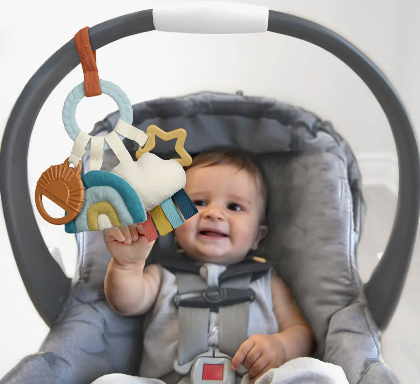 Itzy Ritzy Bitzy Busy Ring™ Teething Activity Toy