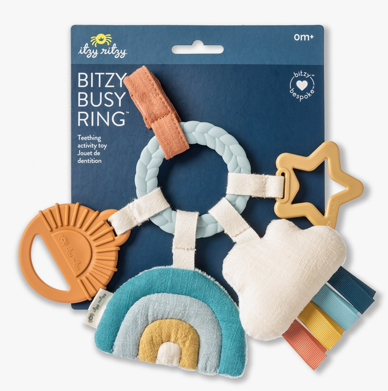 Itzy Ritzy Busy Rainbow Ring