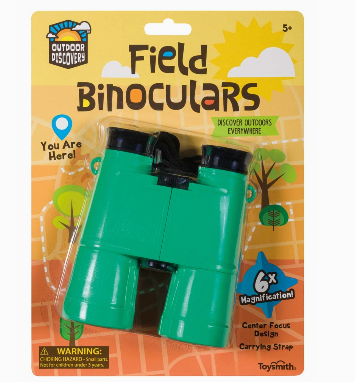 Green Field Binoculars