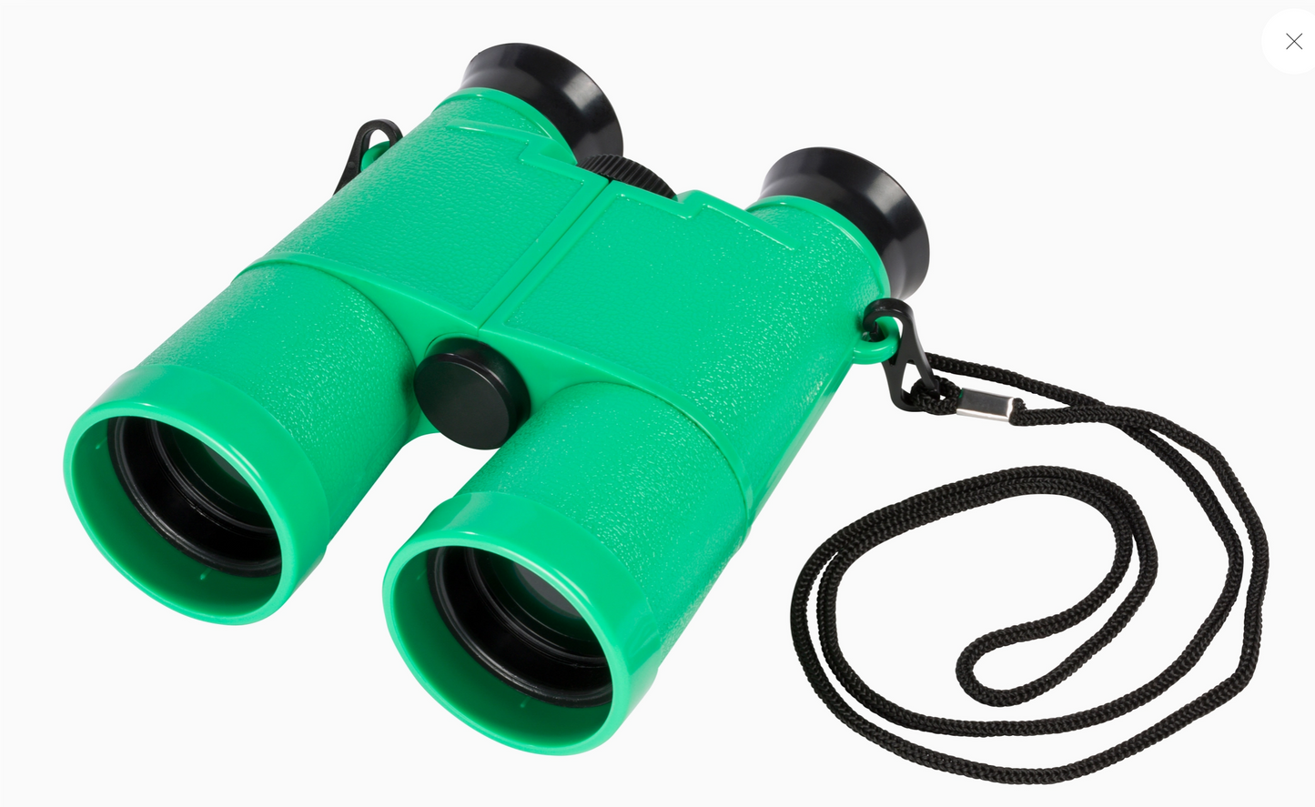 Green Field Binoculars