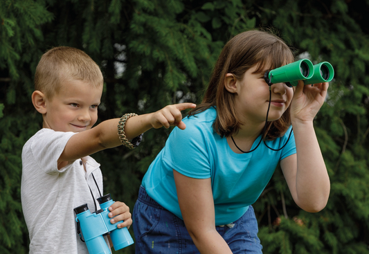 Green Field Binoculars