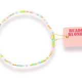 Beaded Blondes - Pastel Spring Sprinkle Bracelet