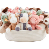 Mud Pie Farm Plush Rattle Pals